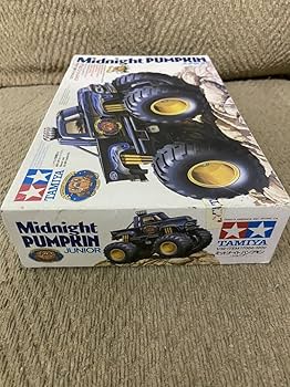 Amazon | タミヤ ワイルド ミニ四駆 ミッドナイト パンプキン jr