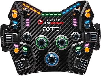 Amazon.com: ASETEK Forte GT Button Box | Sim Racing Control Panel