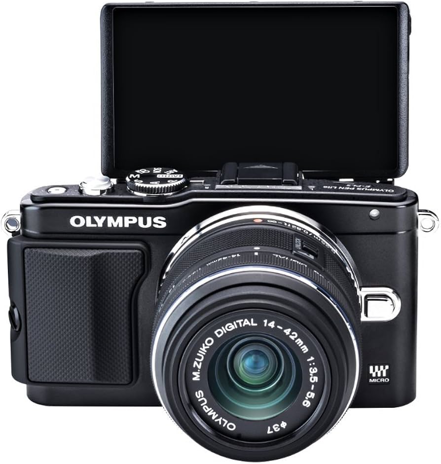 Amazon.com : Olympus E-PL5 Mirrorless Digital Camera with 14-42mm