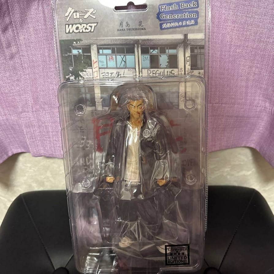 Amazon | クローズ WORST 月島 花 フィギュア | フィギュア・ドール 通販