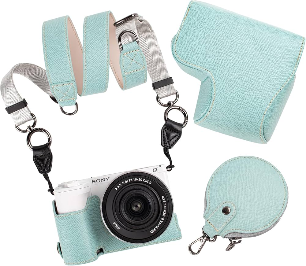 Amazon.co.jp: kinokoo for VLOGCAM ZV-E10 II ケース、SONY ミラー