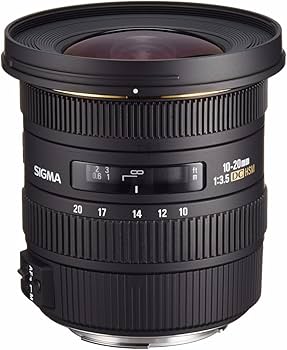 Sigma 10-20mm f/3.5 EX DC HSM ELD SLD Aspherical Super Wide Angle