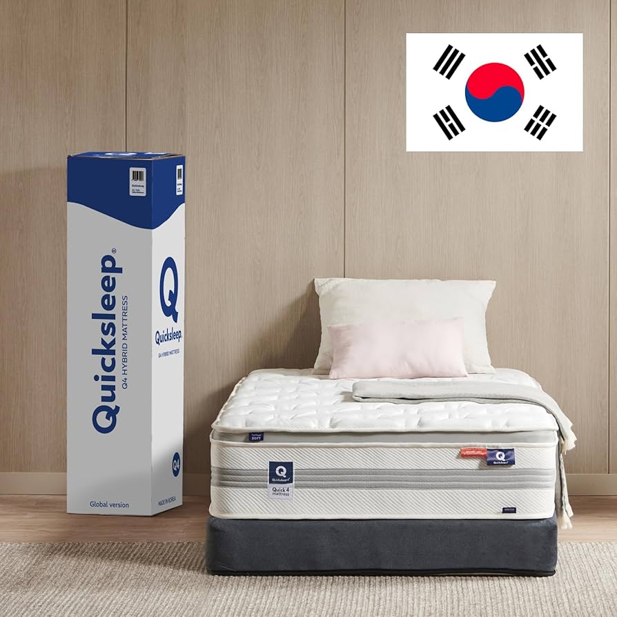 Amazon.com: QUICKSLEEP QA4 Z Cube Mattress, Premium 11.5 Inch Two