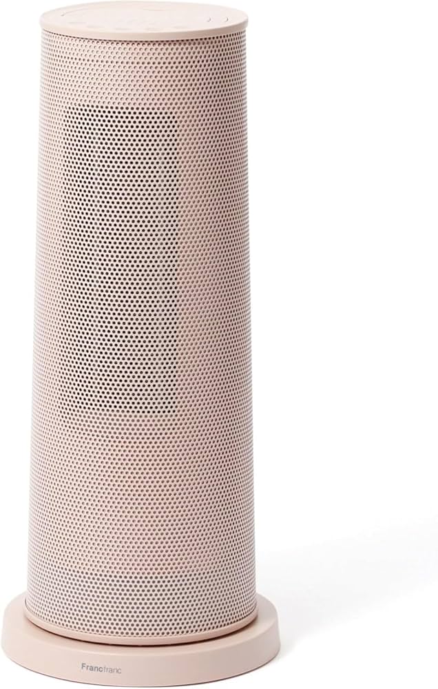Amazon | Francfranc フランフラン タワーヒーター ピンク 2024年