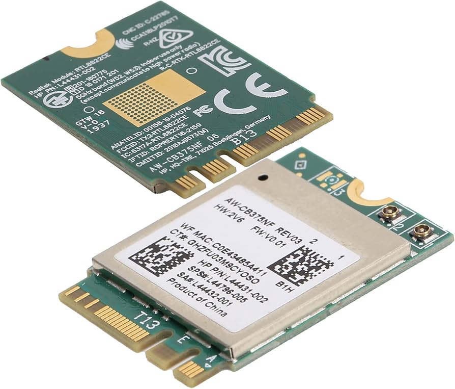 Amazon | Wifiモジュール、2.4 /5.0GHzデュアル周波数Bluetooth5.0 M