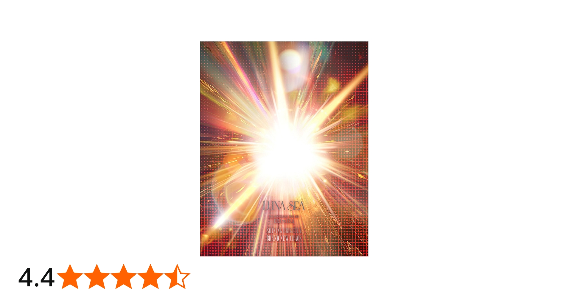 Amazon.co.jp: 35th ANNIVERSARY TOUR 2024 ERA TO ERA SHINING