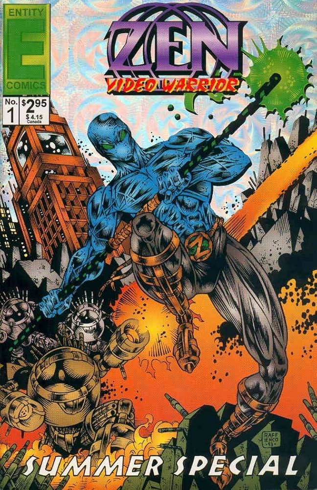 Amazon.com: Zen Intergalactic Ninja Summer Special: Video Warrior