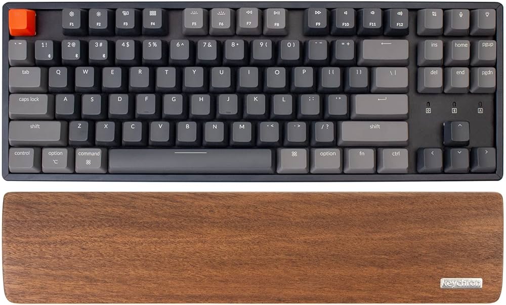 Amazon.co.jp：Key K8/C1 TKL 木製パームレスト | PR3: パソコン・周辺機器