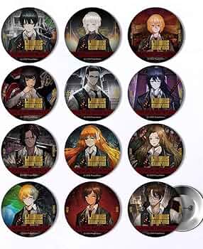 Amazon | Limbus Company リンバスカンパニー 缶バッジ 12個セット