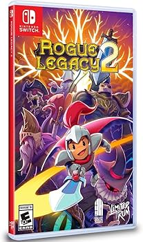 Amazon.com: Rogue Legacy 2 - Nintendo Switch - Limited Run #240