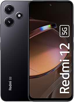 Amazon.co.jp: Redmi 12 5G ジェイド ブラック 8GB RAM 256GB ROM