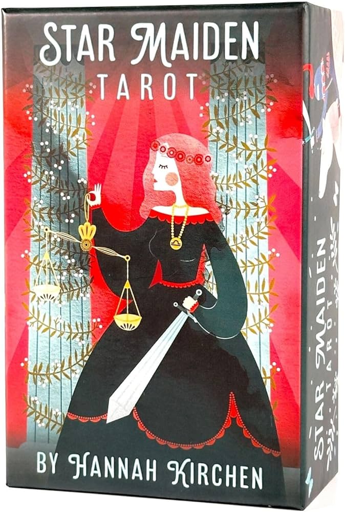 Amazon.co.jp: I.I.J タロットカード スター・メイデン・タロット Star