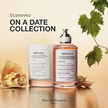 Amazon.com: Maison Margiela - Replica - On a Date Eau de Toilette