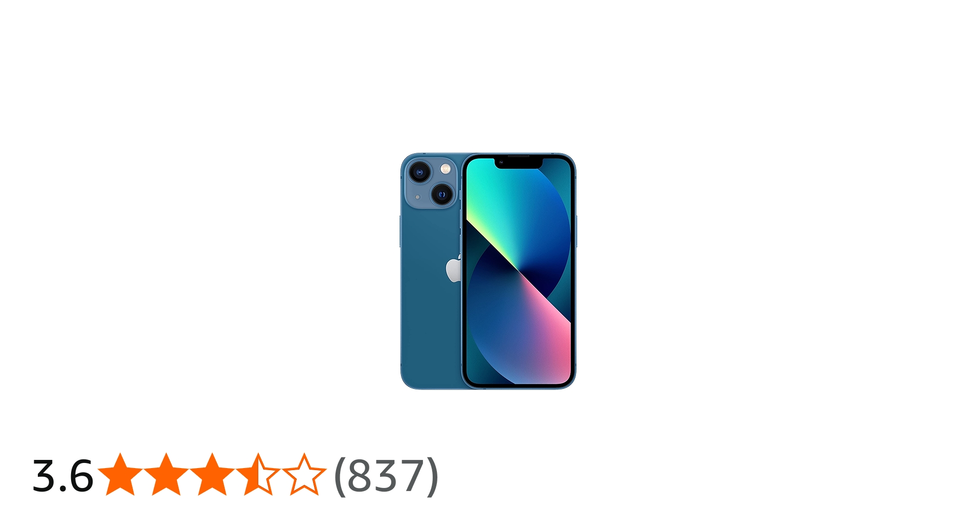 Amazon | 【整備済み品】Apple iPhone 13 mini 512GB ブルー SIMフリー