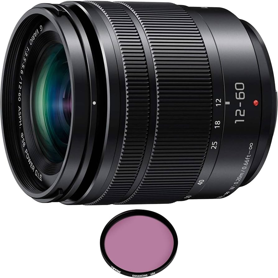 Amazon.com : Panasonic Lumix G Vario 12-60mm f/3.5-5.6 ASPH. Power