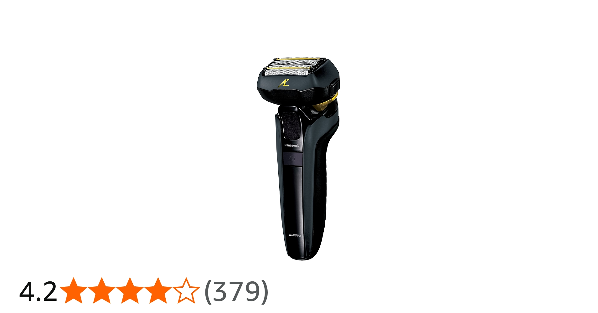 Amazon | パナソニック ラムダッシュ メンズシェーバー 5枚刃 黒 ES