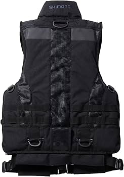 Amazon | シマノ(SHIMANO) ロックショアタフベスト VF-229X ブラック
