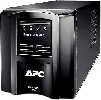 Amazon | APC 無停電電源装置 UPS 500VA/360W SMT500J ライン