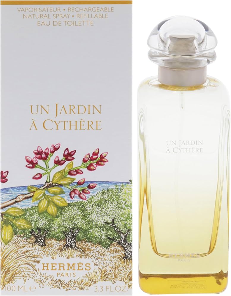 Amazon.com : Un Jardin A Cythere by Hermes for Unisex - 3.3 oz EDT