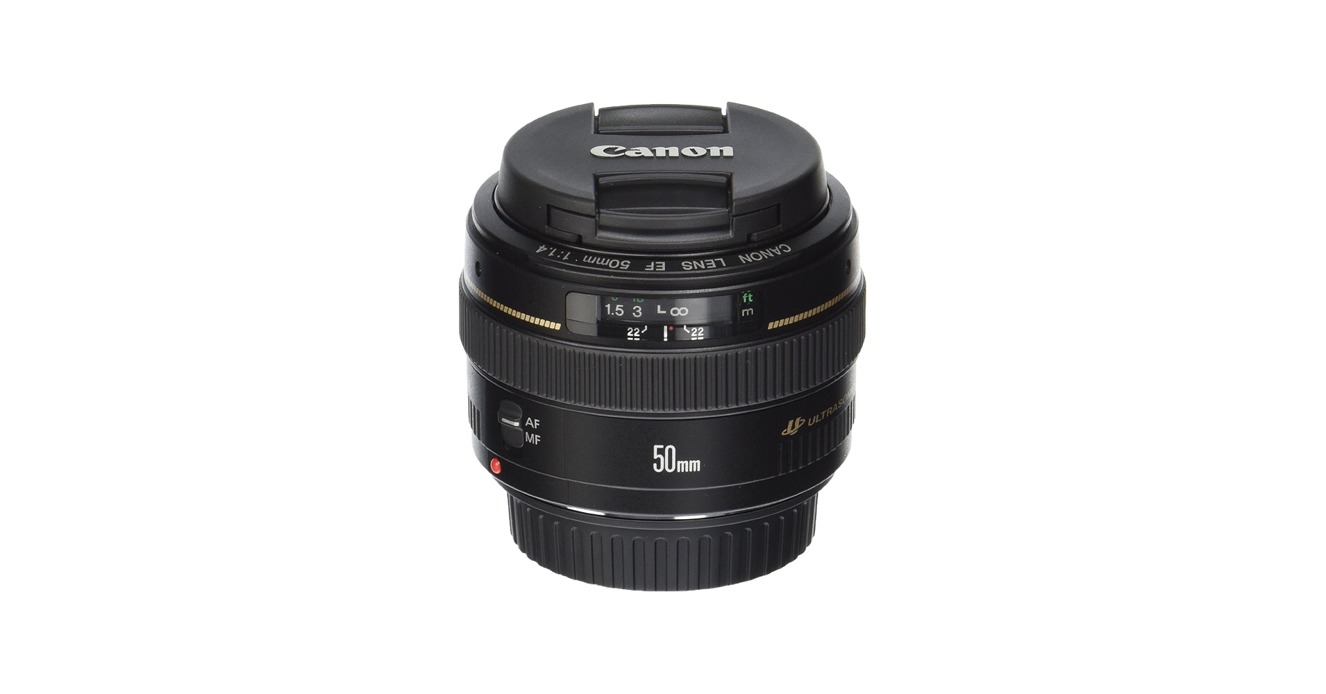 Amazon.com : Canon EF 50mm f/1.4 USM Standard & Medium Telephoto