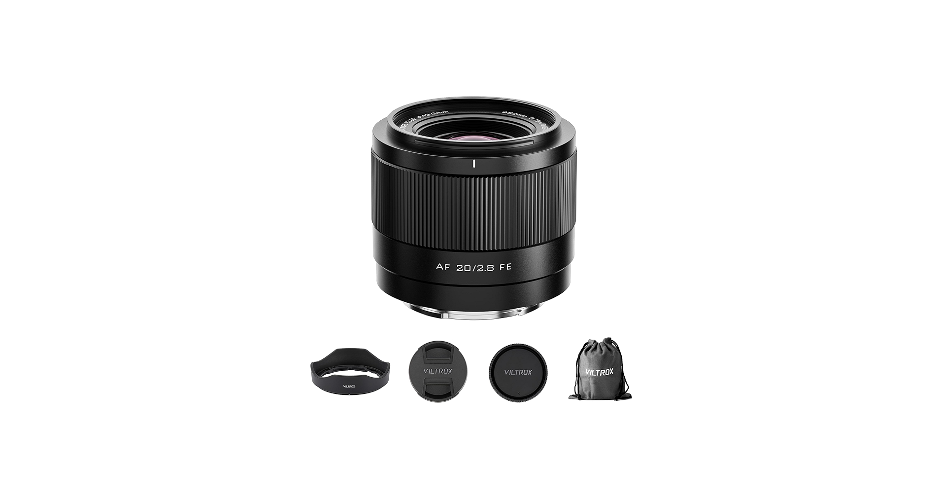Amazon.com : Viltrox AF 20mm F2.8 Full Frame Lens for Sony E-Mount