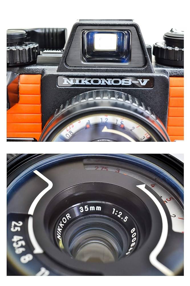 値下げ応相談】Nikon ニコノスV 水陸両用カメラセット、広角レンズ付き