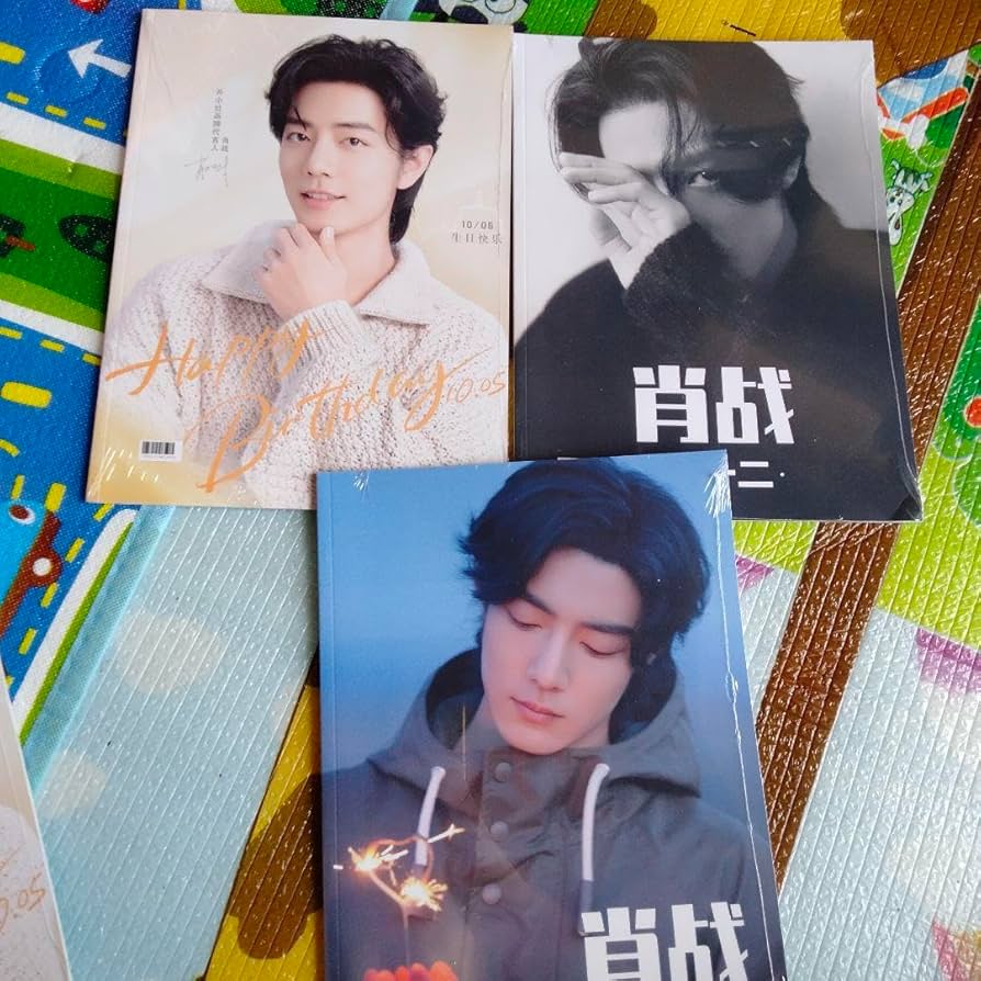 Amazon.co.jp: 肖戦 三十二写真集 シャオジャン ワンイーボー 陳情令