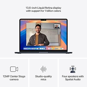 Amazon.com: Apple 2025 MacBook Air 13-inch Laptop with M4 chip