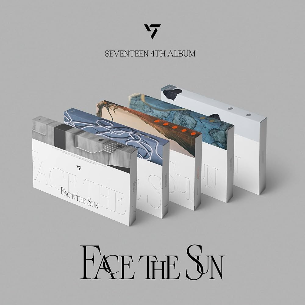 SEVENTEEN - SEVENTEEN 4TH ALBUM 'Face the Sun' (Korean Version