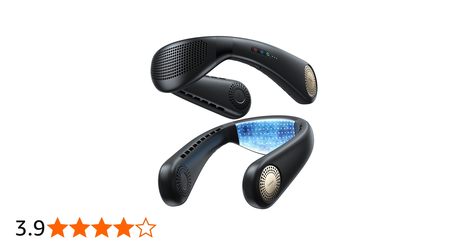 Amazon | 【最強上下爆風・COOLiFY Air】 TORRAS ネッククーラー 冷却