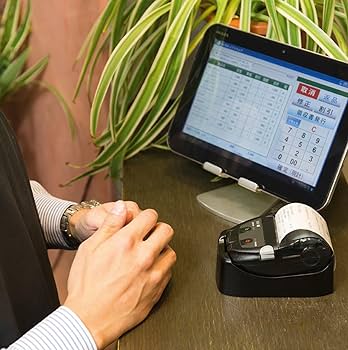 セイコーインスツル モバイル型感熱式プリンター MP-B20 Bluetooth