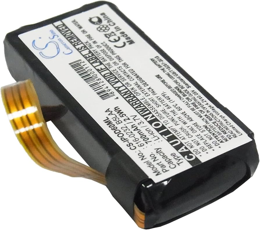 Amazon.com: VI VINTRONS 616-0232, 696-0106 Battery Replacement for