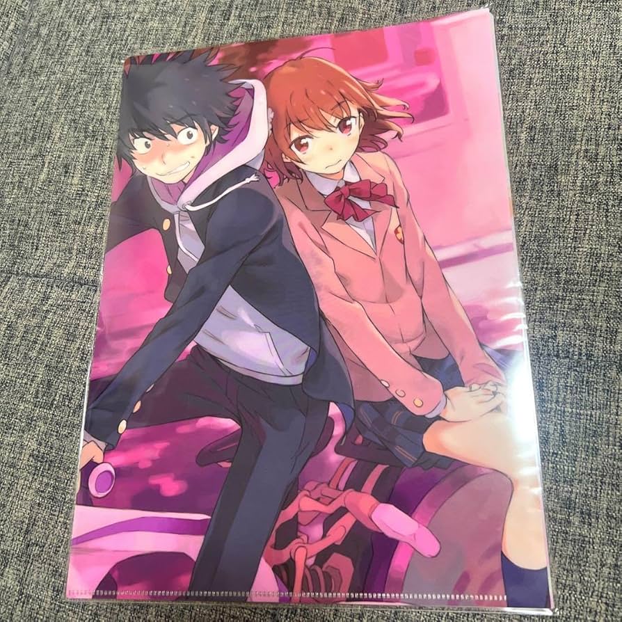 Amazon.co.jp: とある魔術の禁書目録 御坂美琴 上条当麻 食蜂操祈