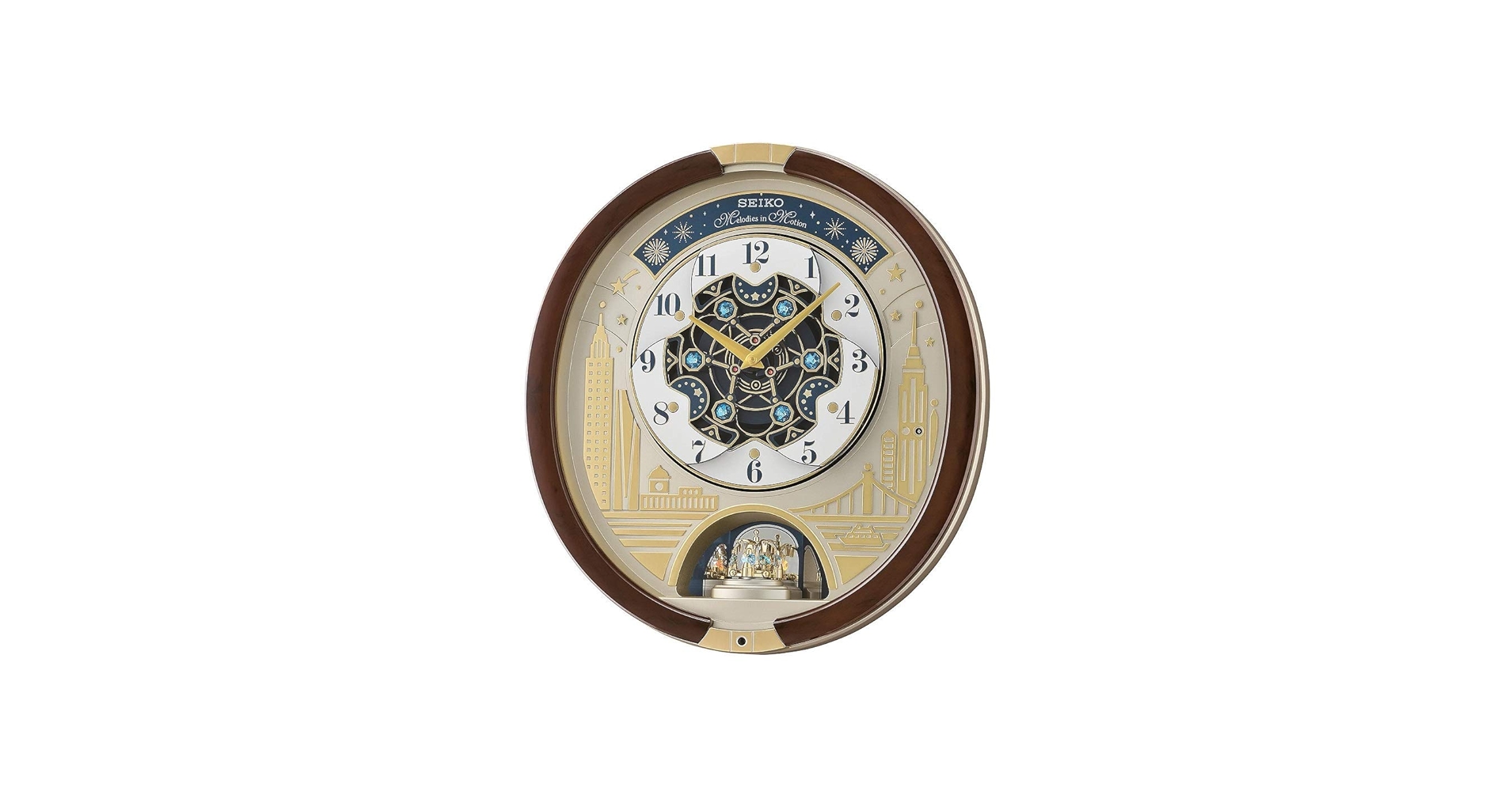 Amazon.com: SEIKO Melody in Motion Wall clock-2019 edition
