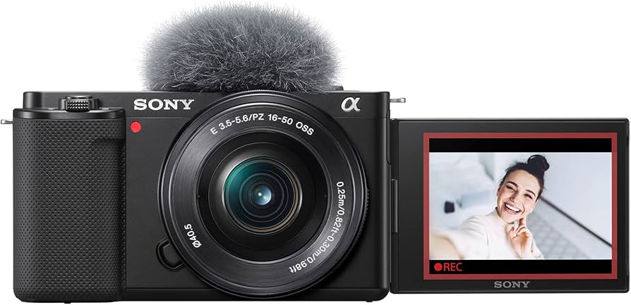 Amazon.com : Sony Alpha ZV-E10 - APS-C Interchangeable Lens