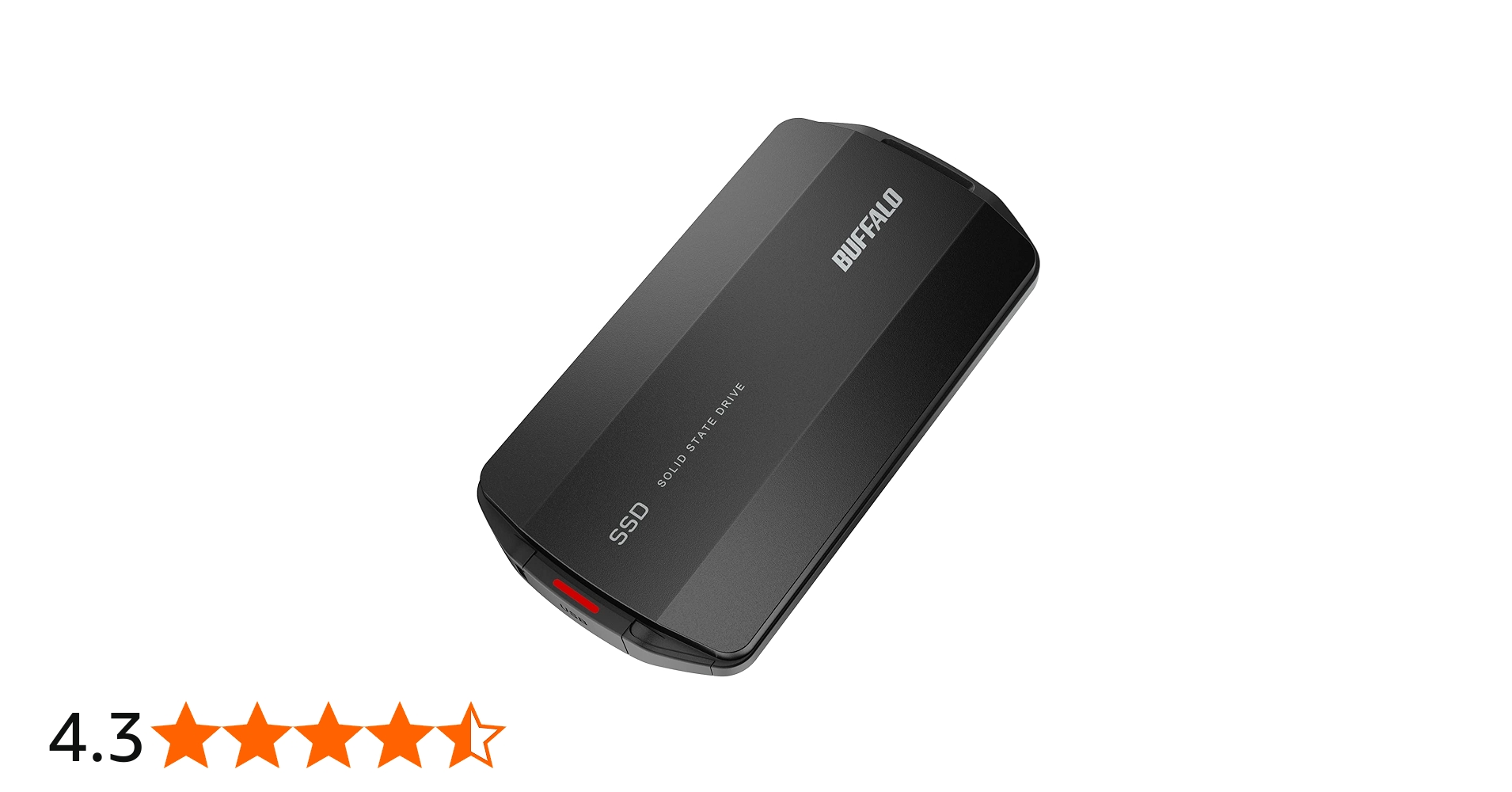 Amazon | 【Amazon.co.jp限定】バッファロー SSD 外付け 4TB USB3.2