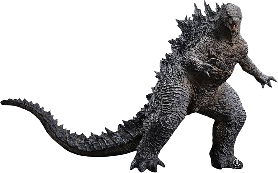 Amazon.com: W-Dragon Godzilla vs. Kong Godzilla (2021) PVC Total