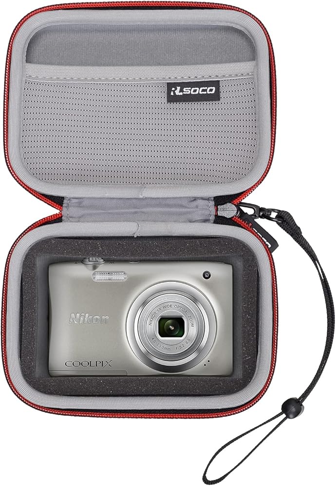 Nikon COOLPIX A100 本体＋ケース・SDカード Nikon COOLPIX A100 本体