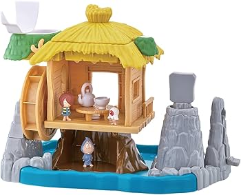 Amazon.co.jp: ゲゲゲの鬼太郎 スライムで遊ぶんじゃ! DXゲゲゲハウス