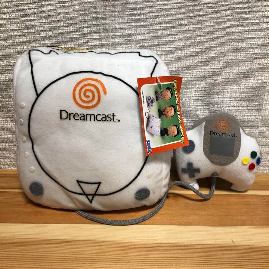 ドリームキャストぬいぐるみ湯川専務応援