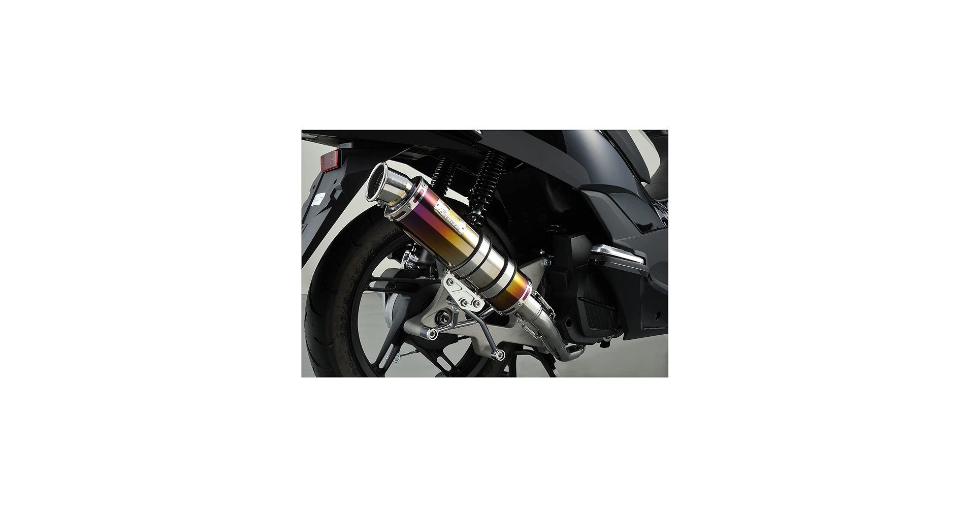 Amazon | Realize PCX125 PCX150esp バイクマフラー EBJ-JF56 EBJ-JF28