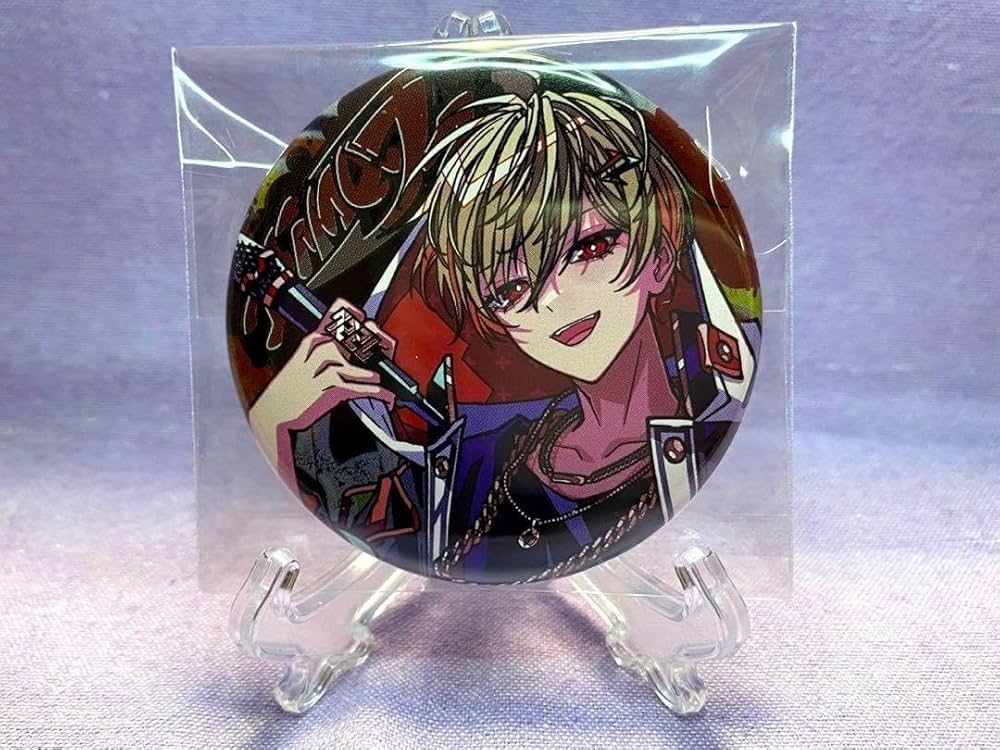 Amazon.co.jp: シクフォニ 暇72 第1弾 シャルゴン 缶バッジ : 文房具