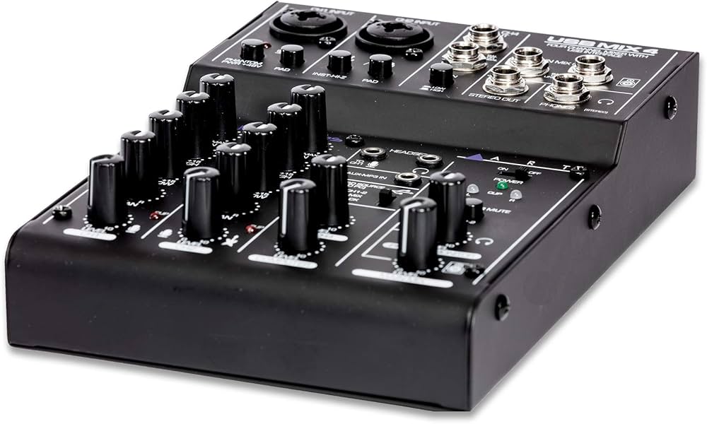 ART USBMix4 Four Channel Mixer/USB Audio Interface : Amazon.ca