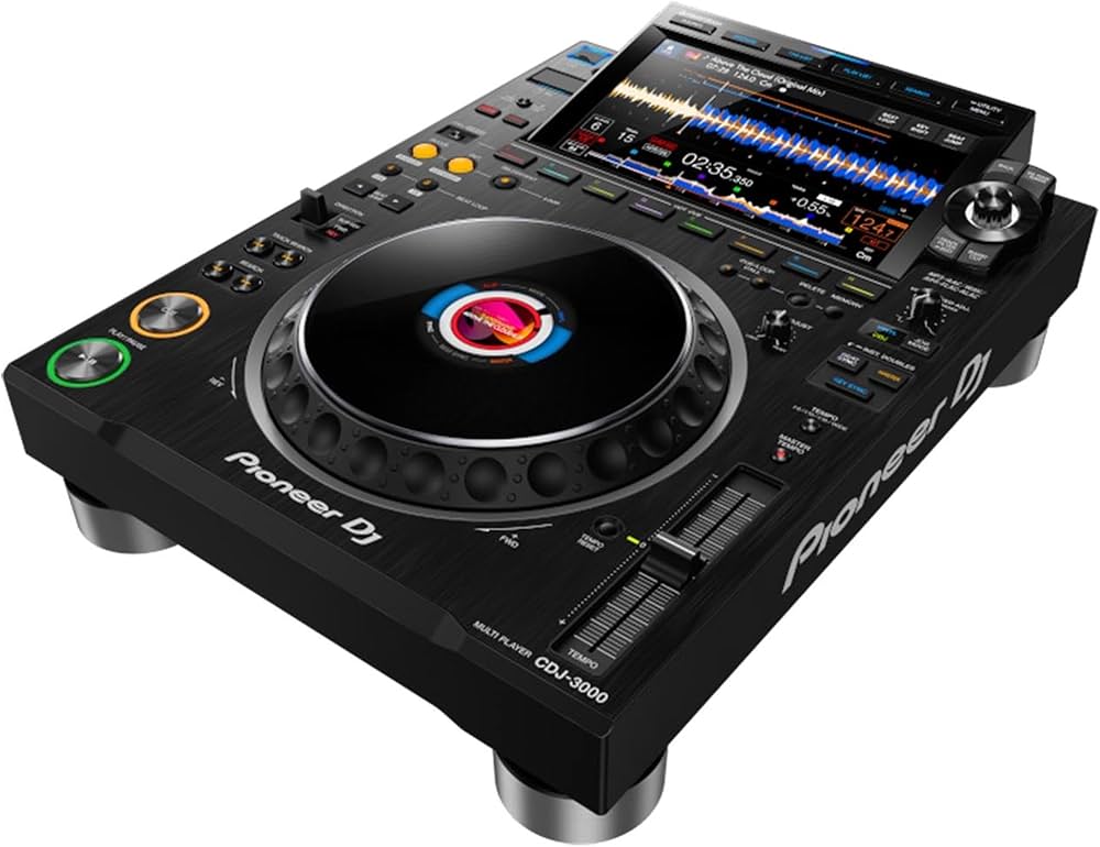 Pioneer Professional DJ Multi Player (Black) w/, Stand Alone in