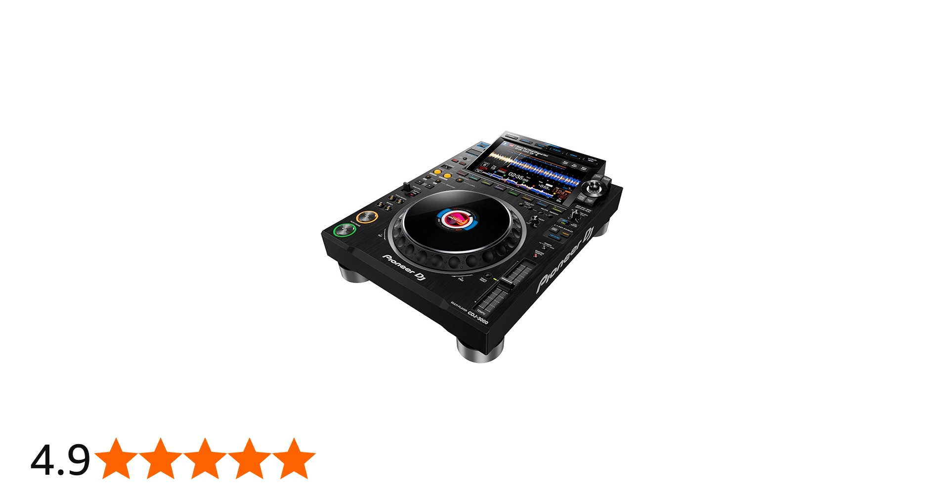 Pioneer Professional DJ Multi Player (Black) w/, Stand Alone in