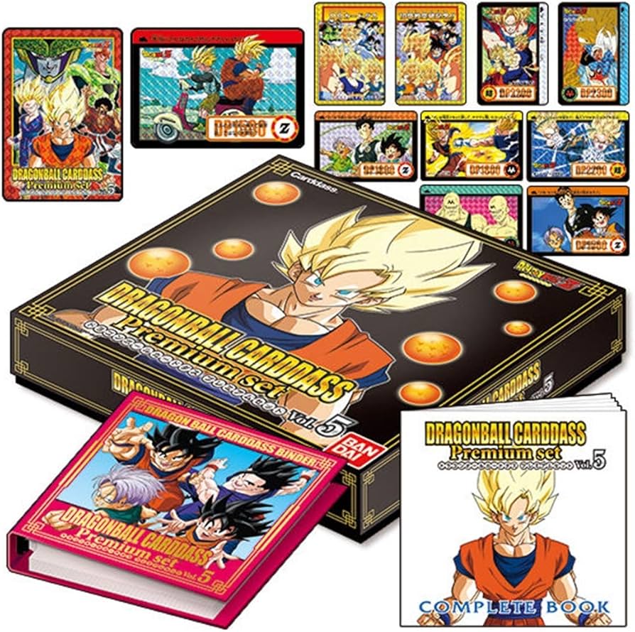 Amazon.co.jp: ドラゴンボールカードダス Premium set Vol.5 : おもちゃ