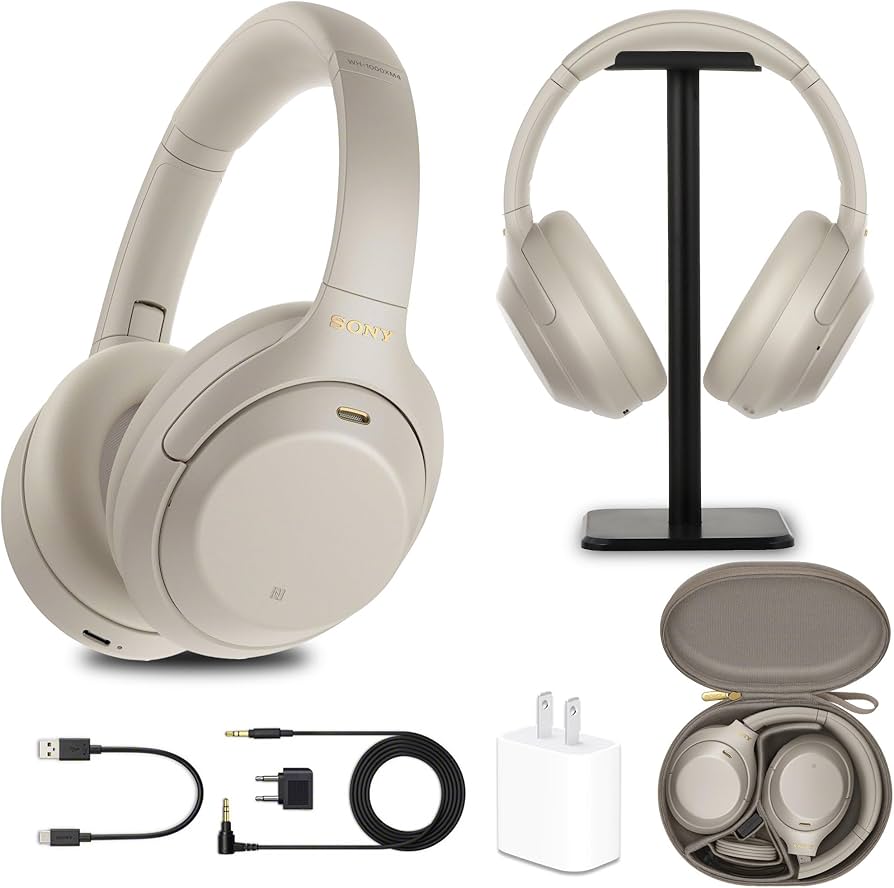 Amazon.com: Sony WH-1000XM4 Wireless Noise-Canceling Over-Ear