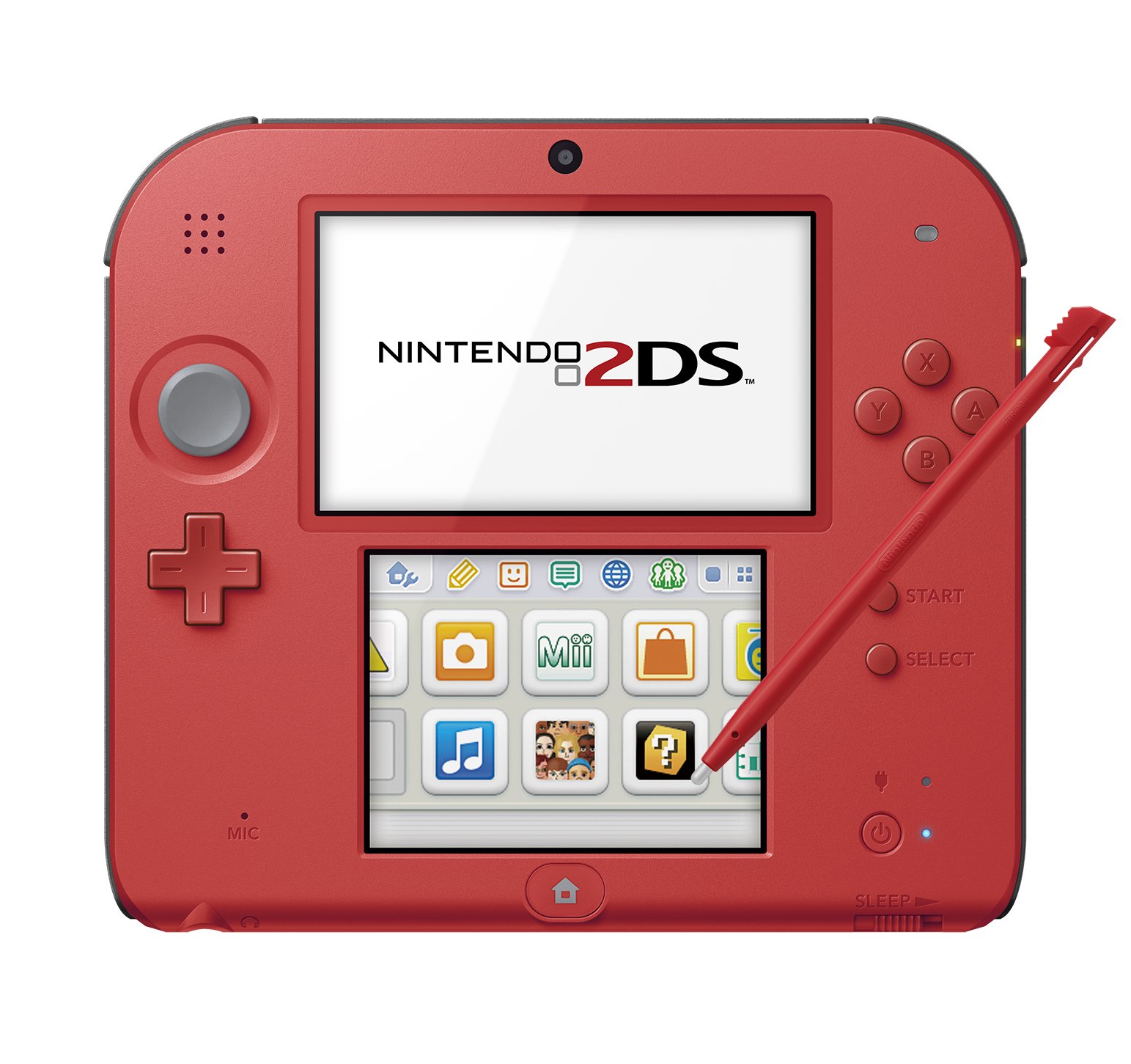 Amazon | ニンテンドー2DS レッド | ゲーム機本体