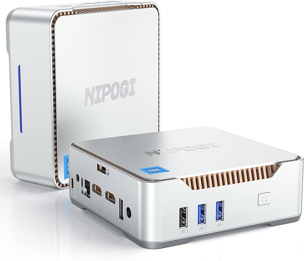 Amazon.co.jp: ミニPC インテル最新第12世代 Alder Lake N95 mini pc