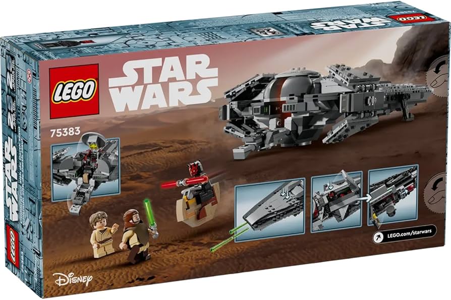 Amazon.co.jp: LEGO ダース・モールのシス潜入者 75383 – スター